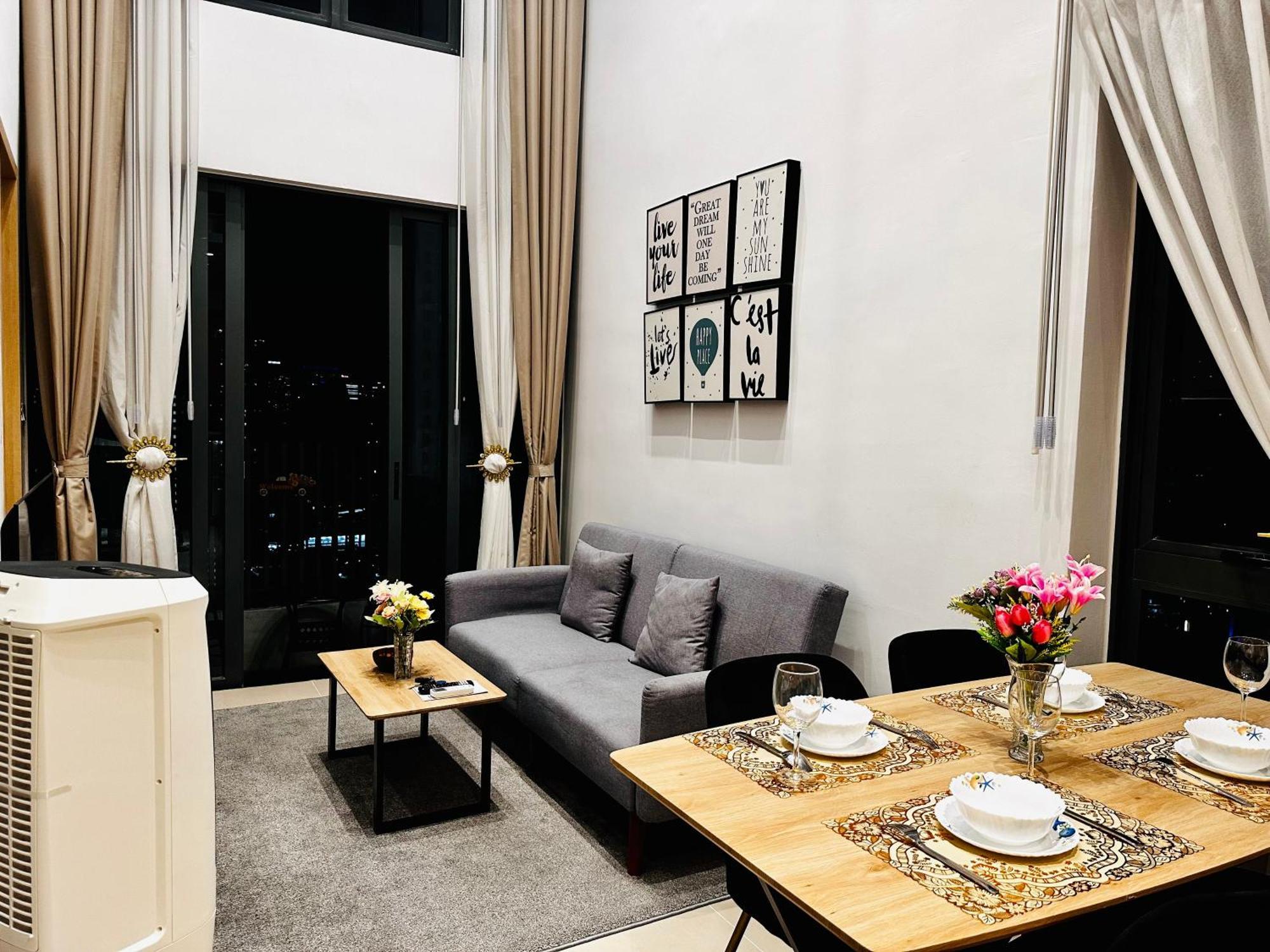 The Luxe Colony Klcc By Infinitum Apartment Kuala Lumpur Exterior photo
